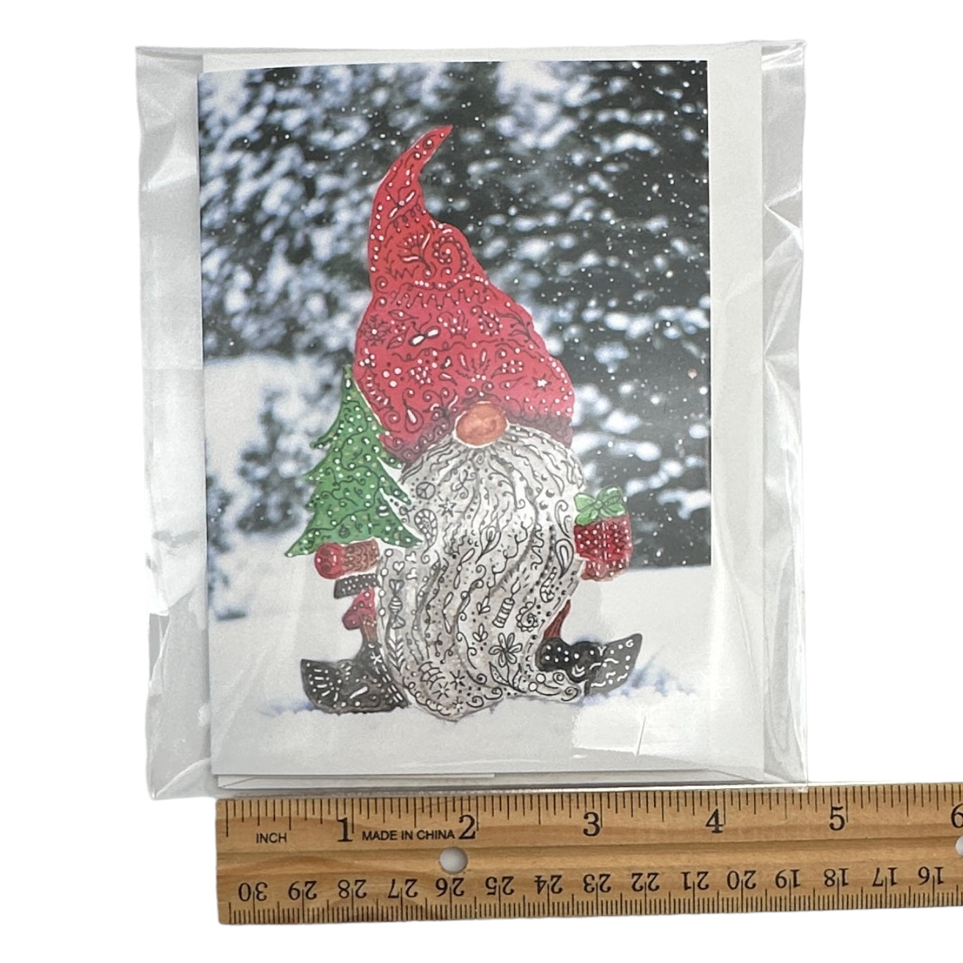 Comin' Gnome for Christmas! Greeting Card 2-Pack