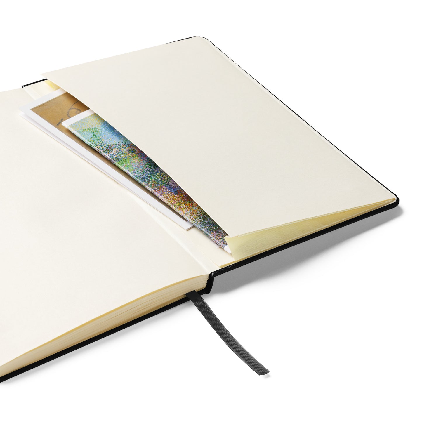 Alien Original Art Journal, Hardcover Notebook with Original Extraterrestrial Design, Perfect for Sketching & Writing, Unique Sci-Fi Gift