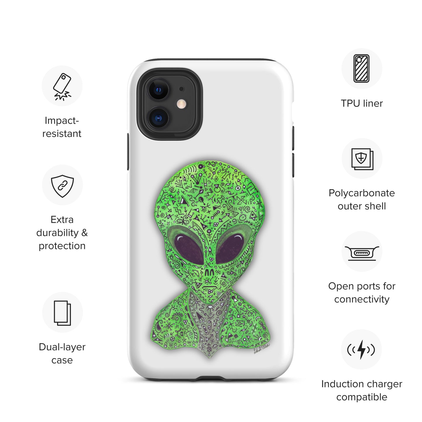 Alien Tough Case for iPhone®