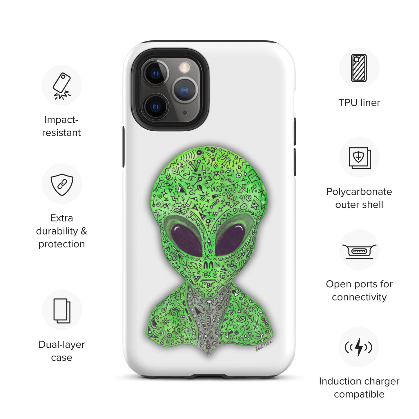 Alien Tough Case for iPhone®
