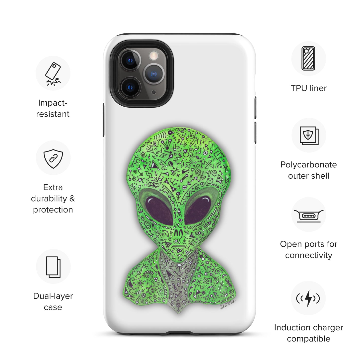 Alien Tough Case for iPhone®