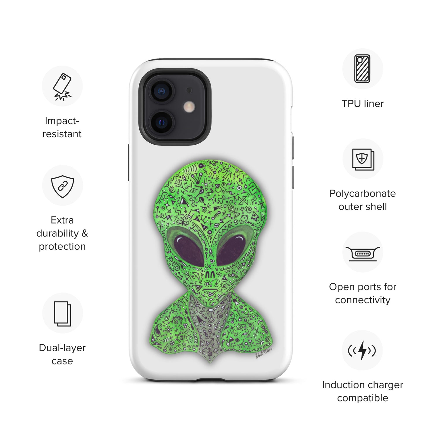 Alien Tough Case for iPhone®