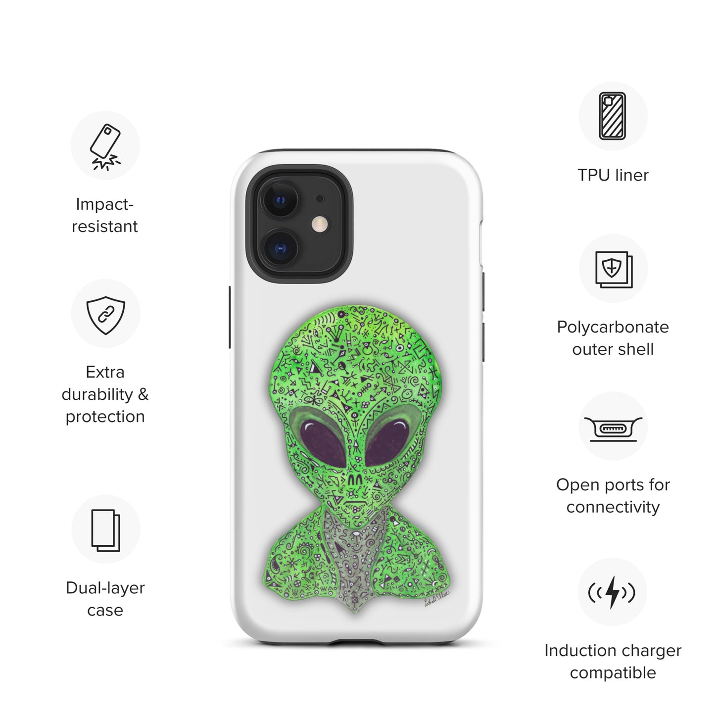 Alien Tough Case for iPhone®