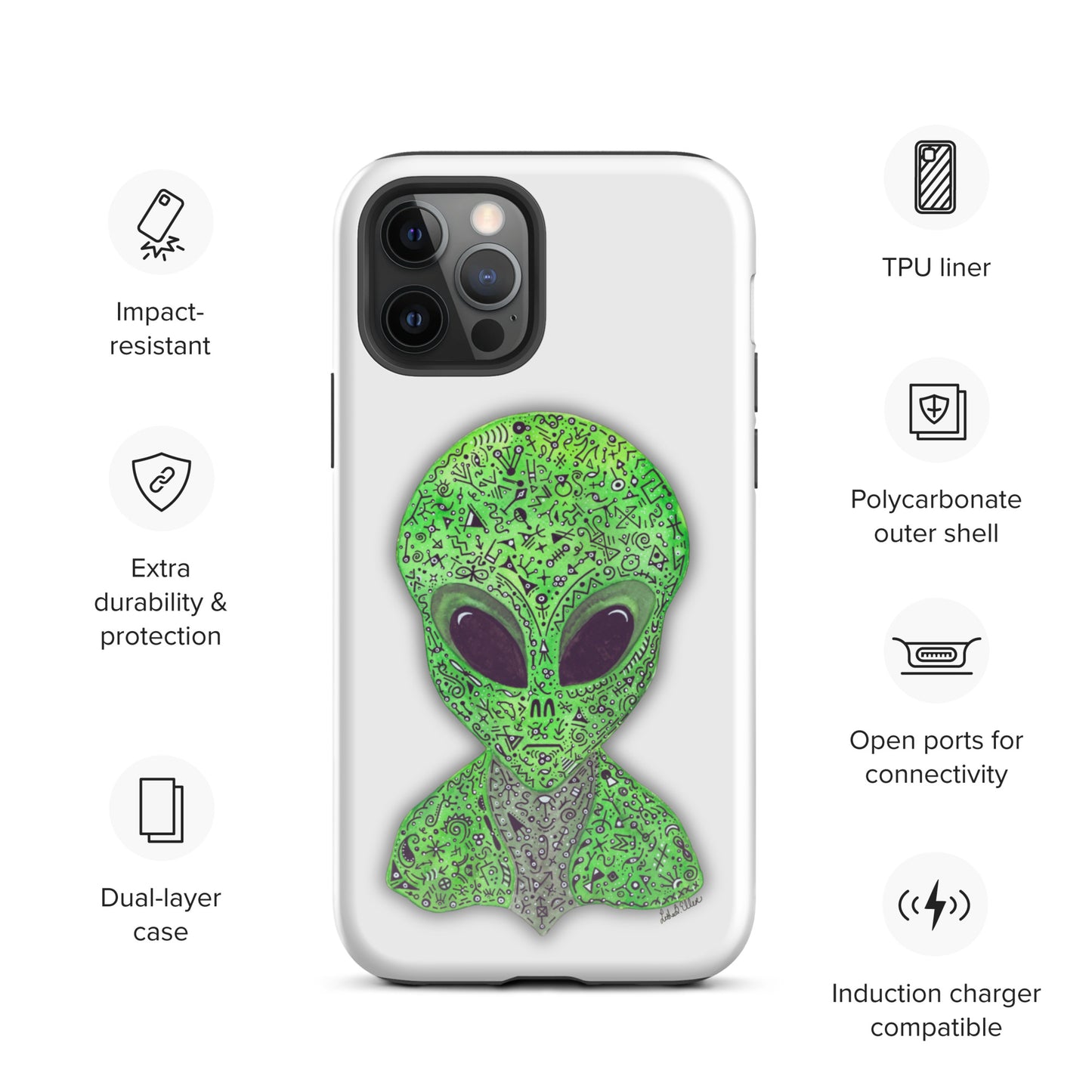 Alien Tough Case for iPhone®