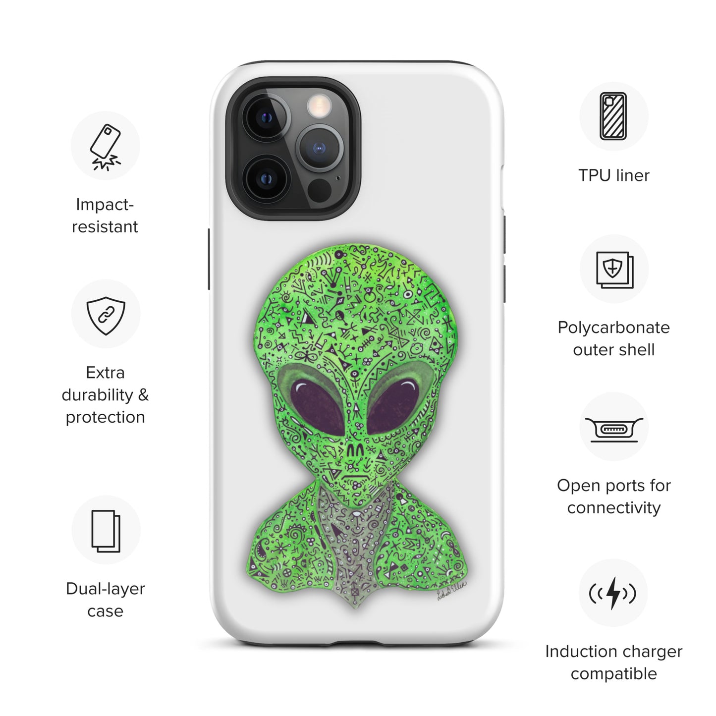 Alien Tough Case for iPhone®