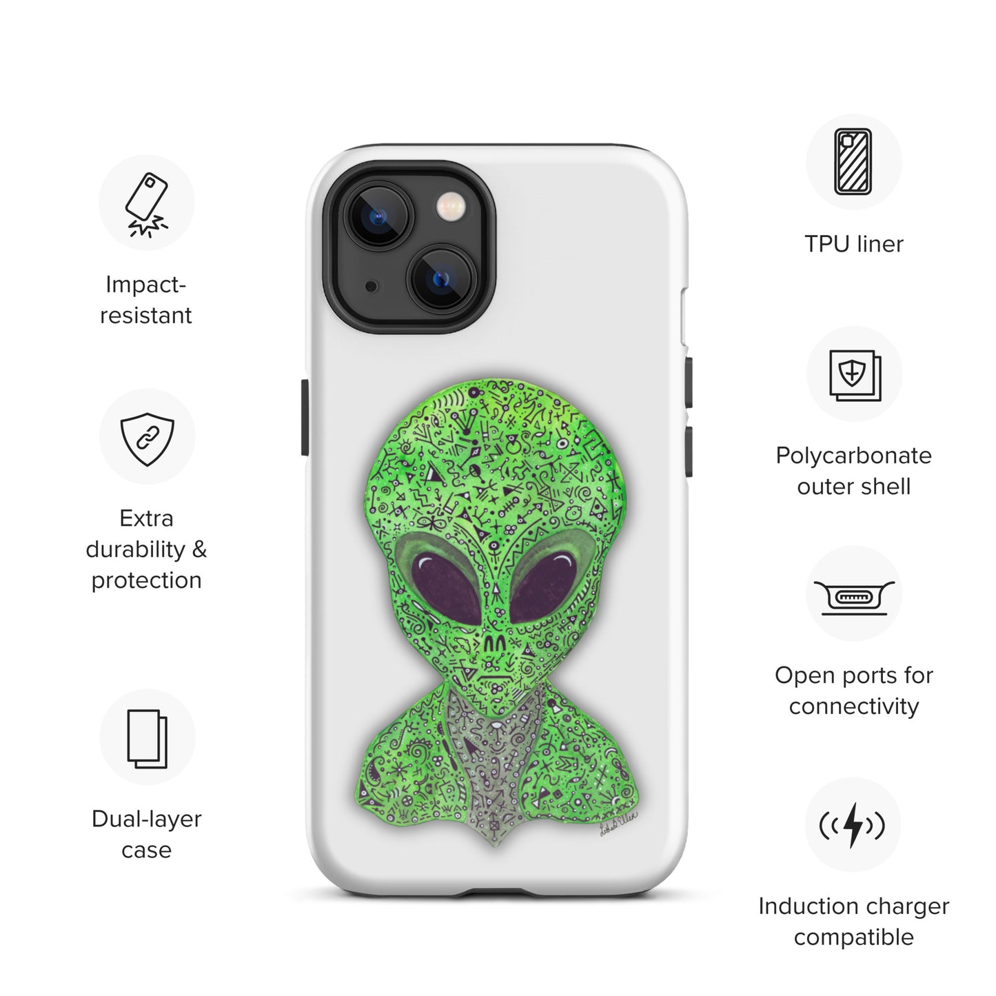 Alien Tough Case for iPhone®