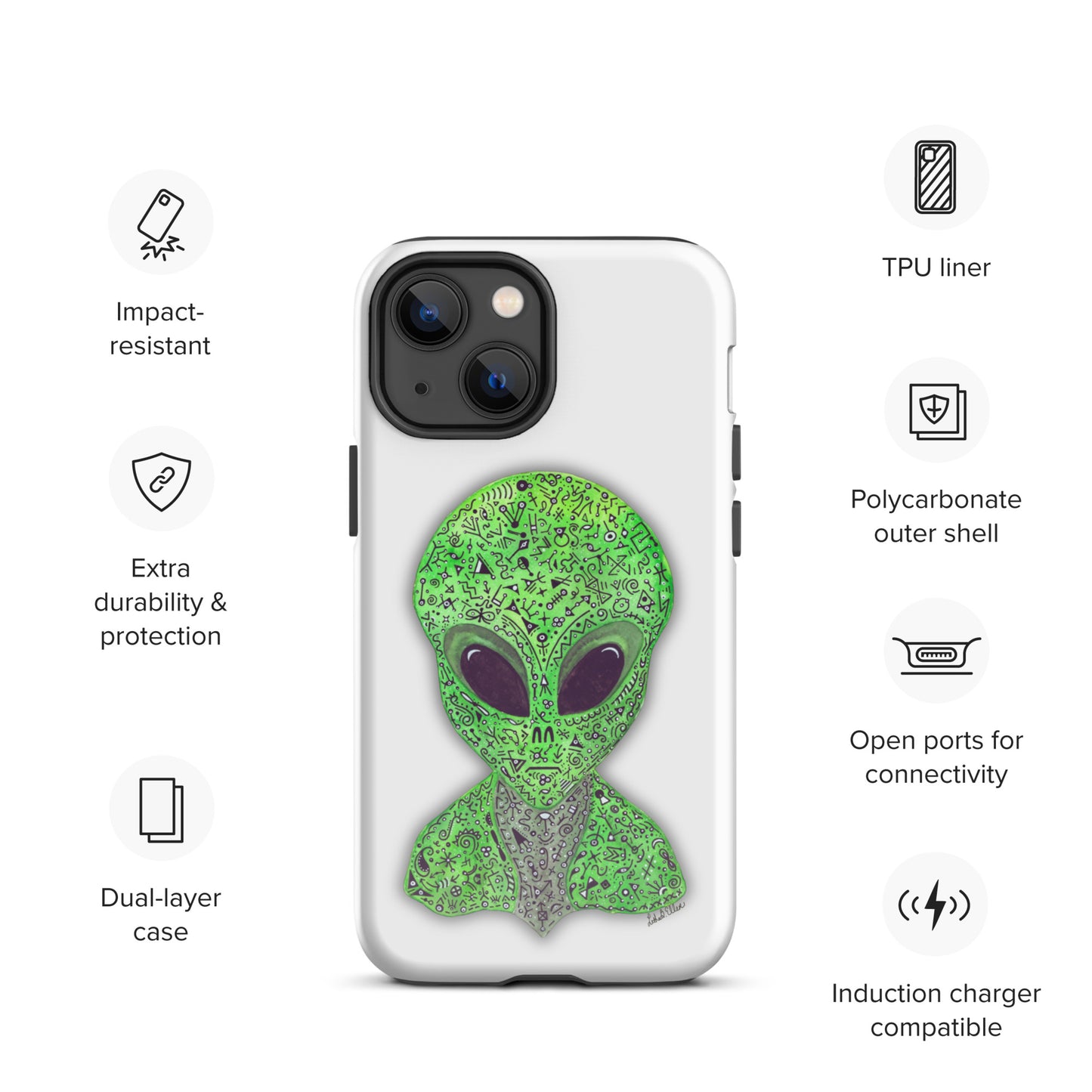 Alien Tough Case for iPhone®