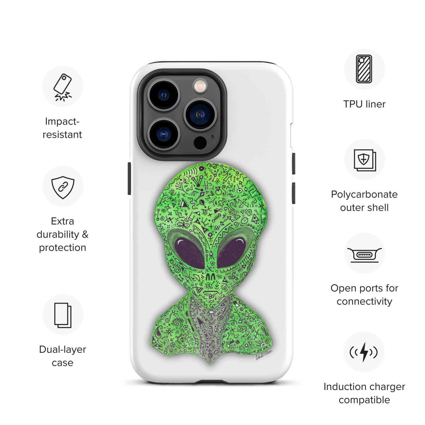 Alien Tough Case for iPhone®