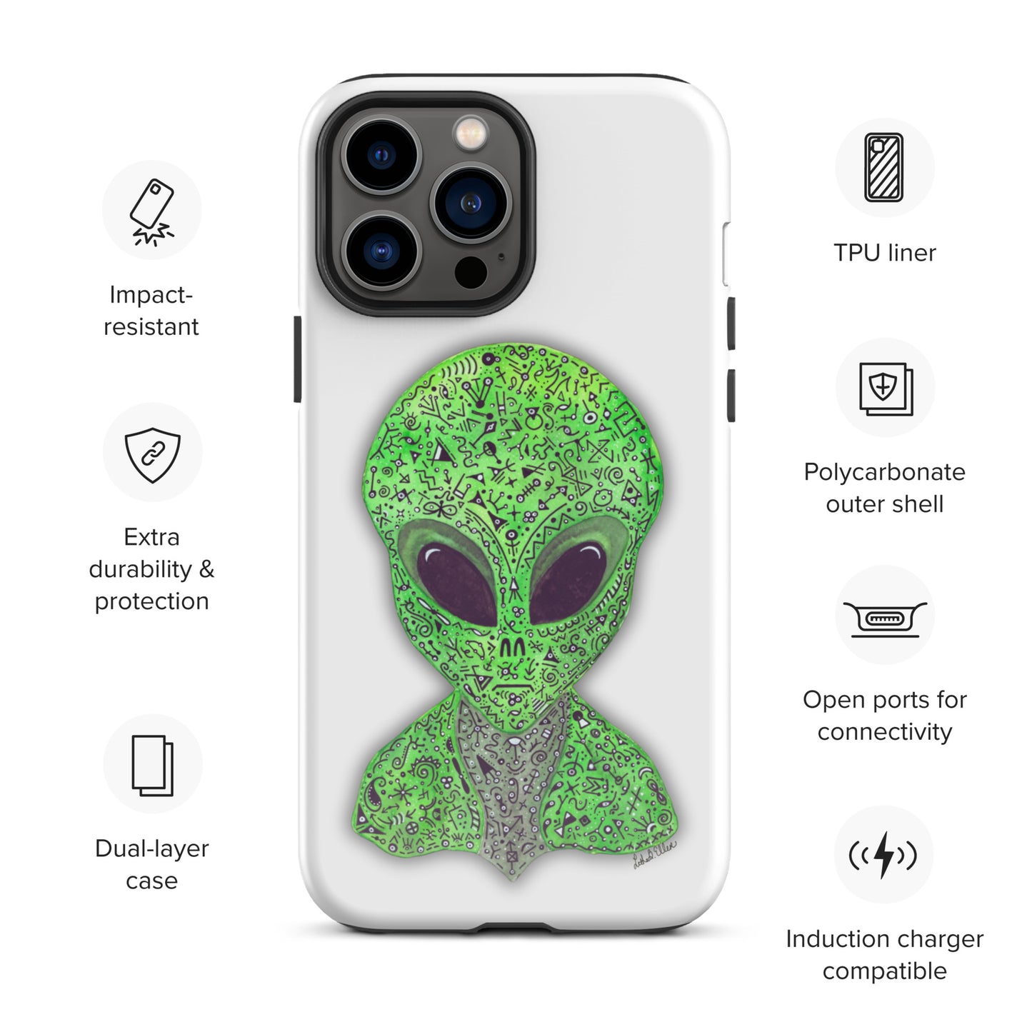 Alien Tough Case for iPhone®