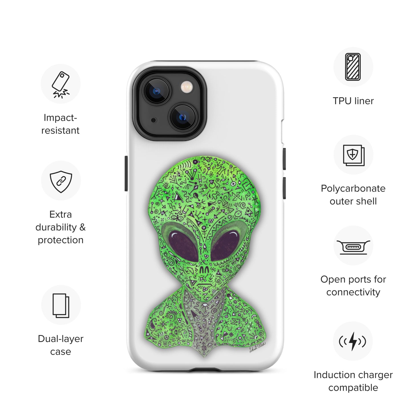 Alien Tough Case for iPhone®