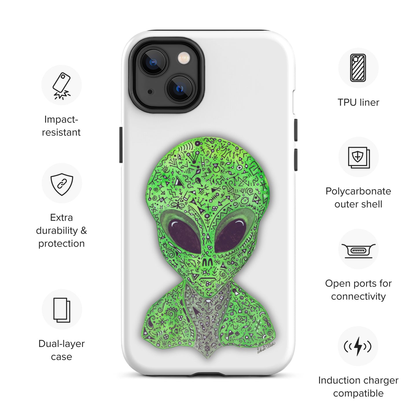 Alien Tough Case for iPhone®