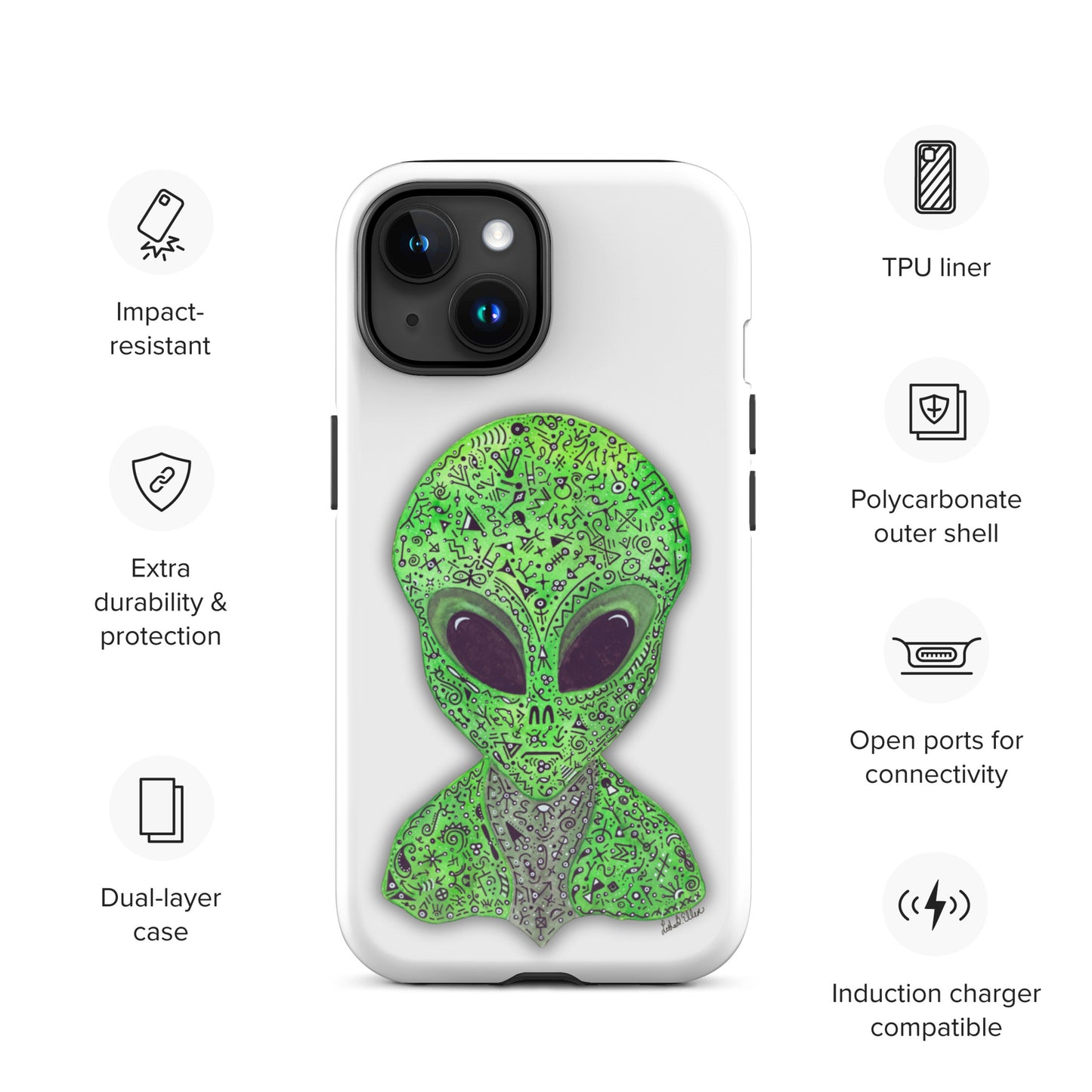 Alien Tough Case for iPhone®