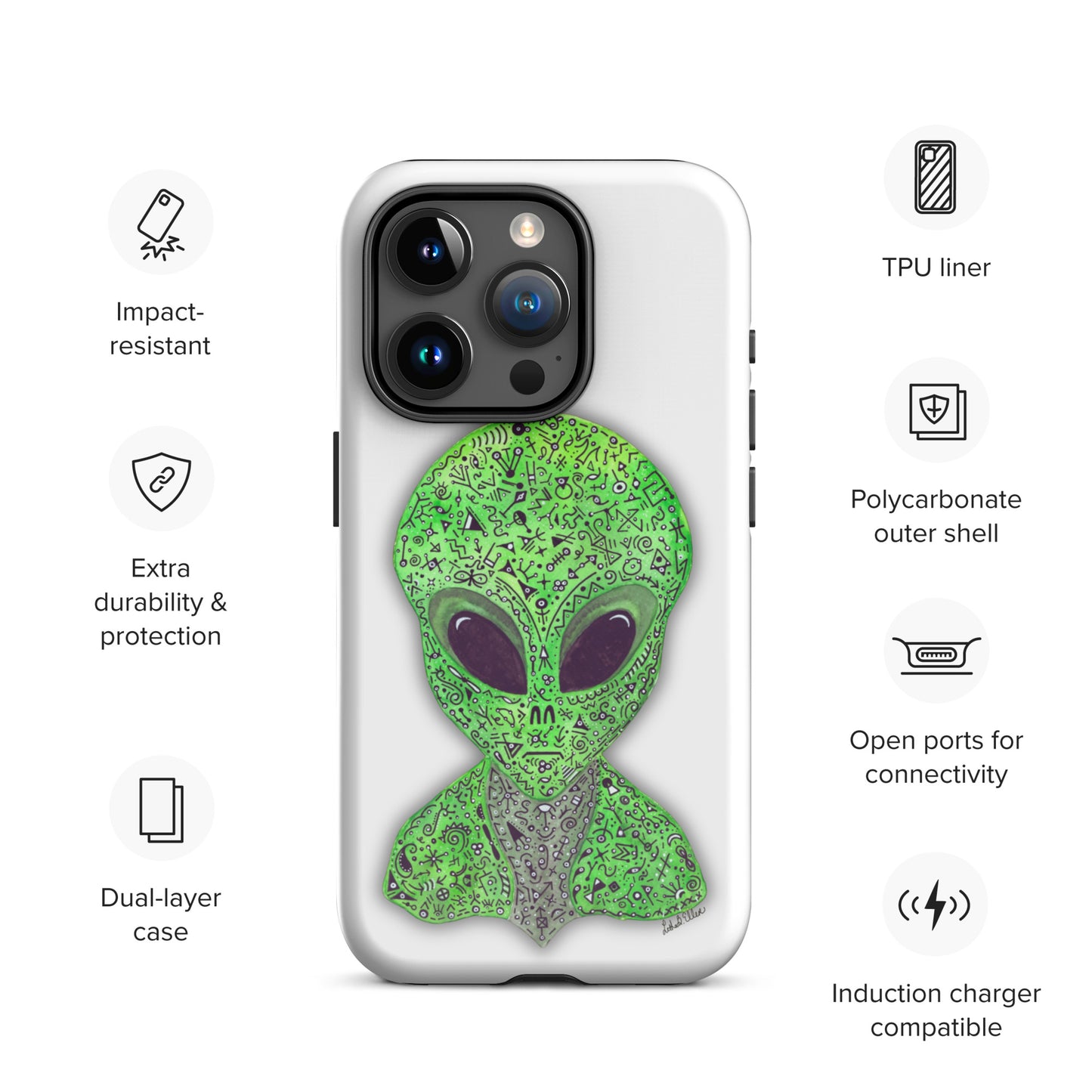 Alien Tough Case for iPhone®
