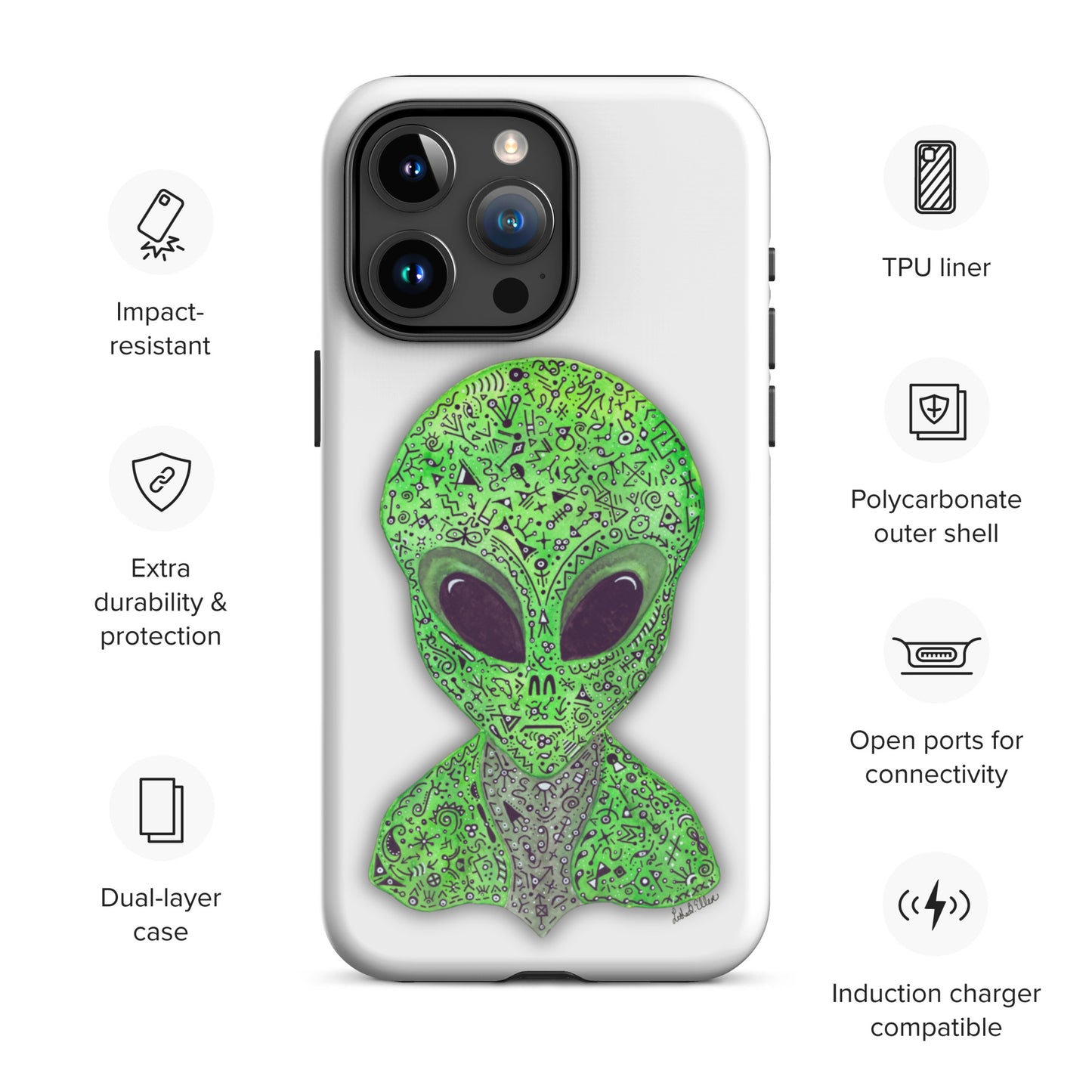 Alien Tough Case for iPhone®