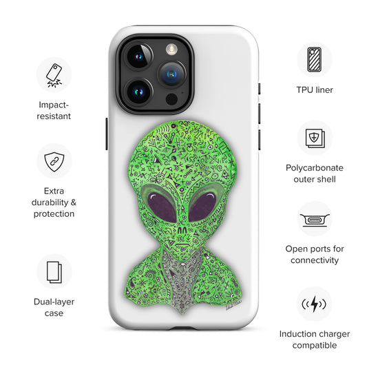 Alien Tough Case for iPhone®