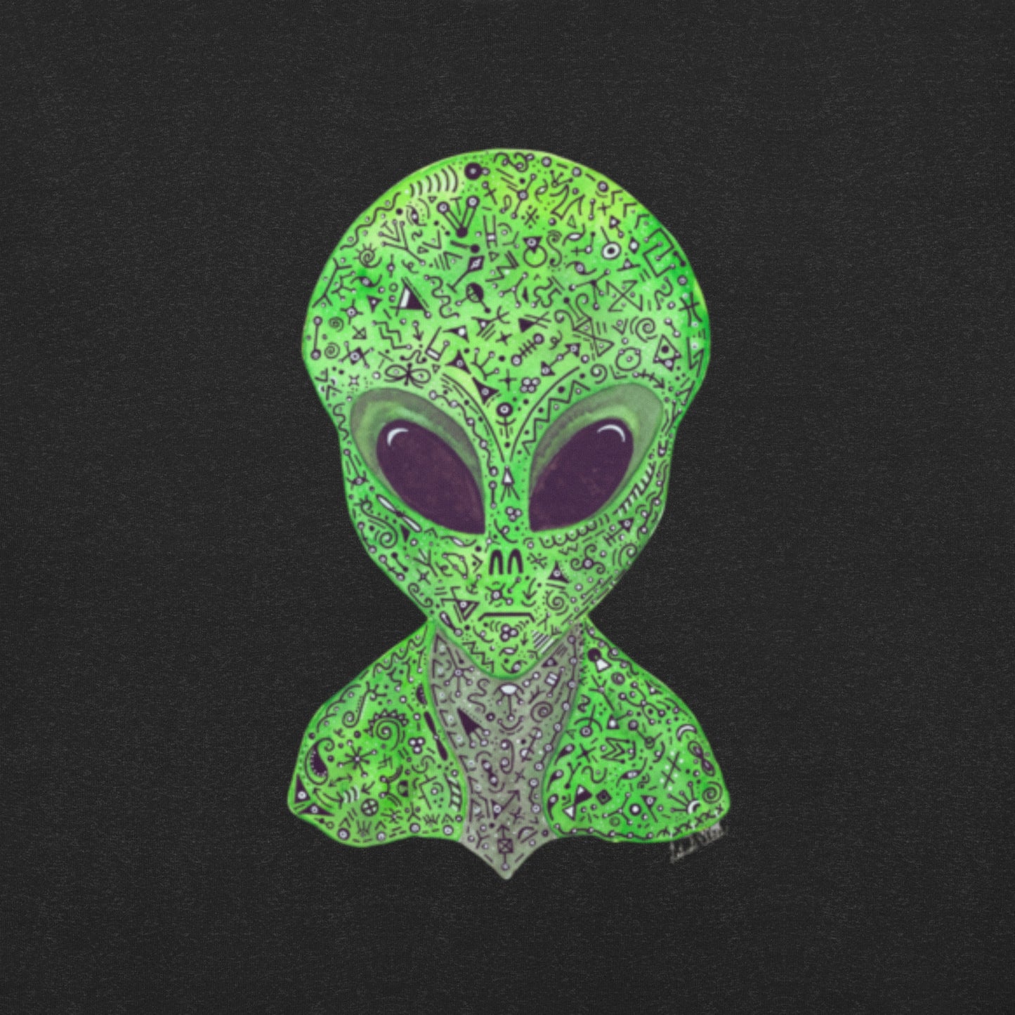 Alien Unisex T-shirt
