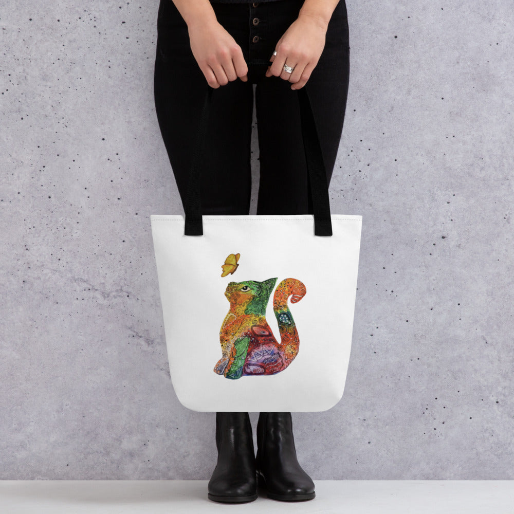 R. Kitty Two-Sided Tote bag