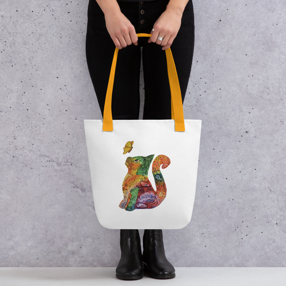 R. Kitty Two-Sided Tote bag